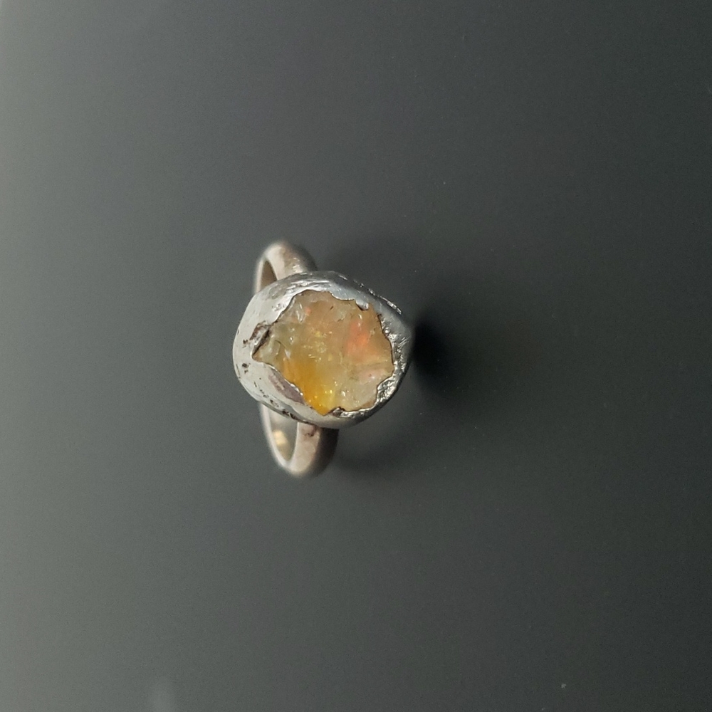 Free People Moonstone Ring